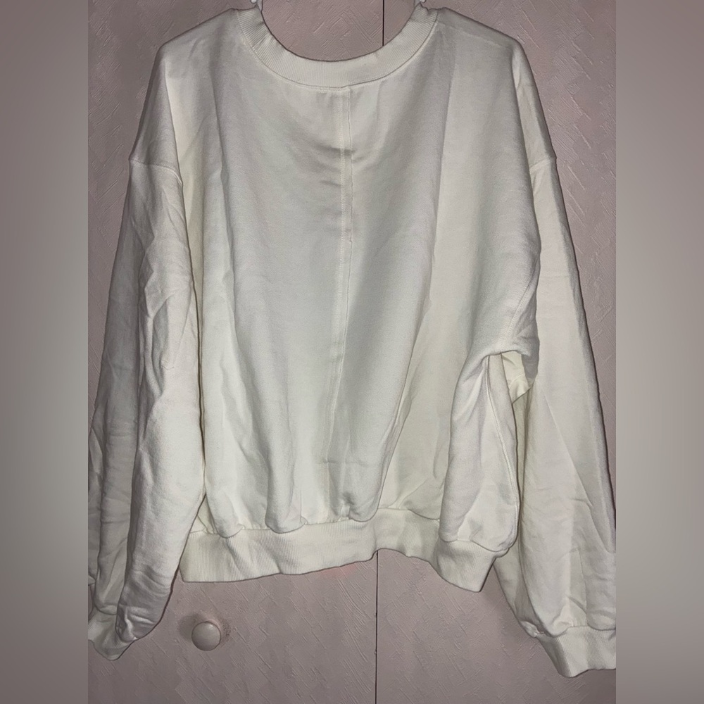 Anthropologie Pilcro The Niki sweatshirt: Leigh Viner edition - Picture 9 of 9
